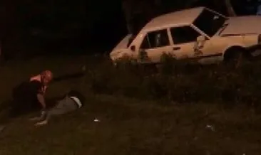 Silivri’de TEM Otoyolu’nda trafik kazası: 1 ölü