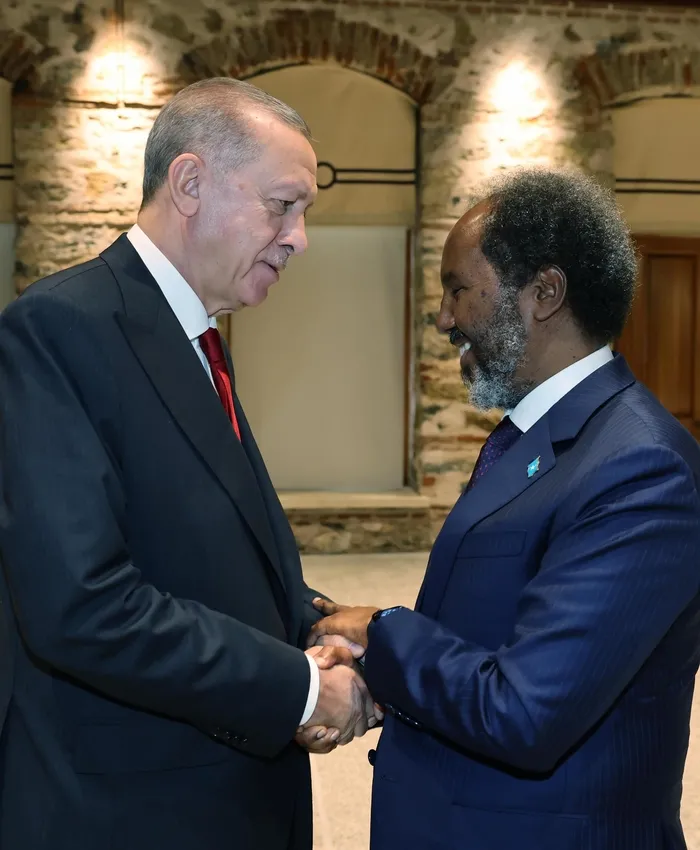 Başkan Erdoğan Somali Cumhurbaşkanı ile görüştü - Sabah