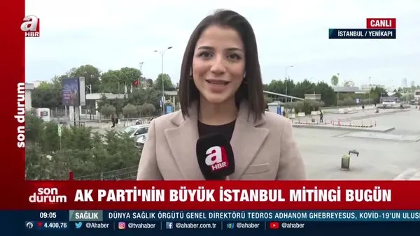 Başkan Erdoğan'dan Atatürk Havalimanı'nda Büyük İstanbul Mitingi | Video
