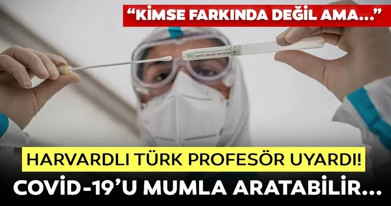 Harvardlı Türk profesörden son dakika açıklaması! Herkesi uyardı; corona virüsten daha tehlikeli olabilir...