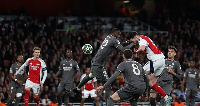Real Madrid'den Arsenal maçı öncesi motivasyon videosu! - Son Dakika Spor Haberleri