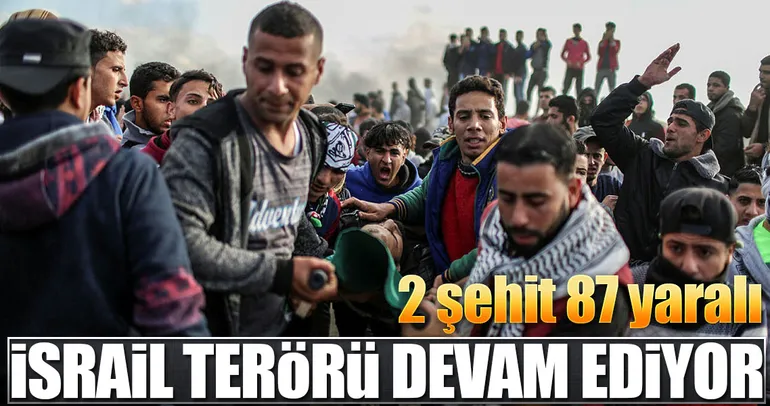 İsrail terörü devam ediyor