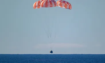 ‘Artemis 2’ mürettebatı Dünya’ya döndü