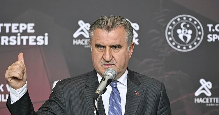 Bakan Bak’tan Beşiktaş’a tebrik