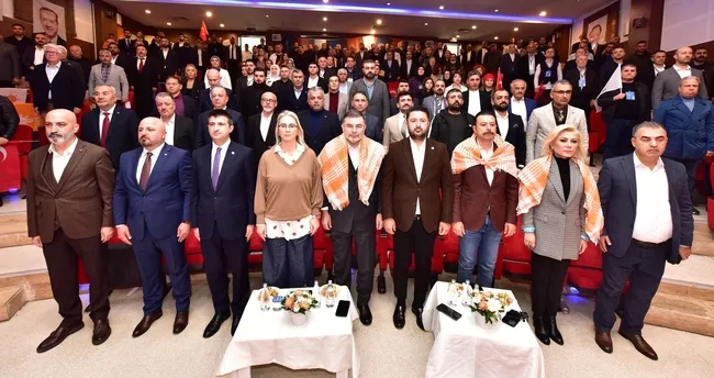 AK Parti Menderes Kongresi’nde: AK Parti İzmir’den art arda salvolar!