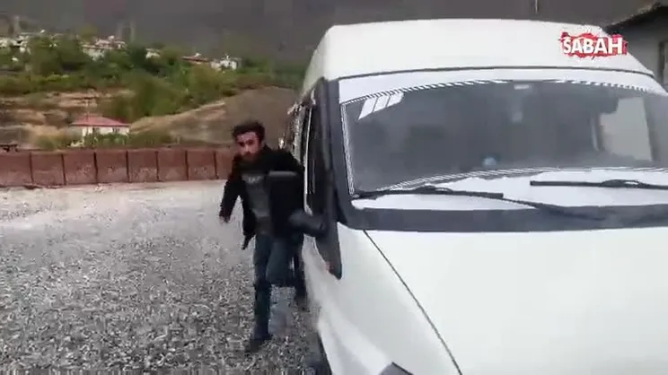 Bitlis'te 64 kaçak göçmen yakalandı | Video