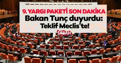 9. YARGI PAKETİ TBMM GÖRÜŞMELERİ SON DURUM | 9. Yargı Paketi ne zaman çıkacak? Genel af, ceza indirimi…
