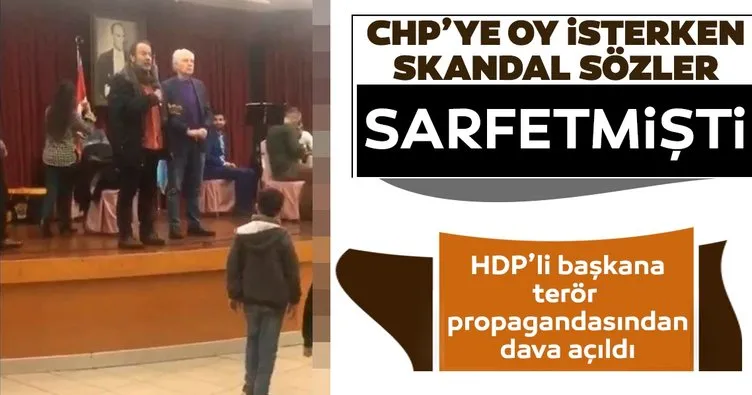 HDP’li Mutlu Öztürk’e terör propagandasından dava! CHP’ye oy isterken gündeme gelmişti...