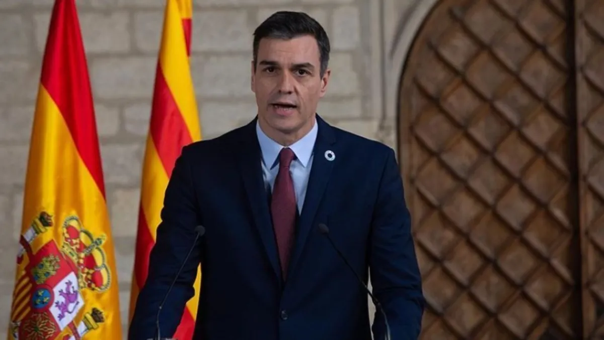 İspanya Başbakanı Sanchez:“Ukrayna’da çok uluslu Avrupa gücünün konuşlandırılması önerisine onay verdim” İspanya Başbakanı Sanchez:“Ukrayna’da çok uluslu Avrupa gücünün konuşlandırılması önerisine onay verdim”