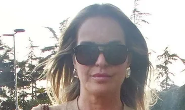 Yeni saçıyla dikkat çekti