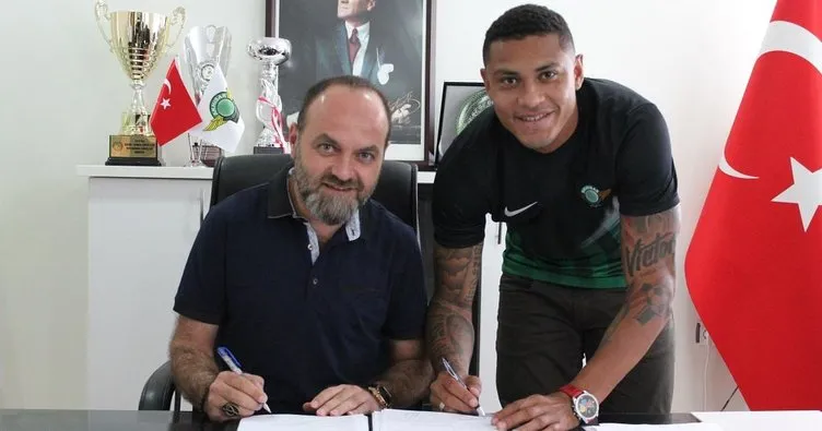 Paulo Henrique, Akhisar Belediyespor’a transfer oldu