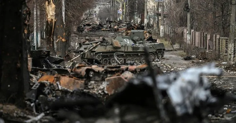 Son dakika! Ukrayna: Rusya 16 bin 600 asker, 121 uçak, 127 helikopter ve 582 tankını kaybetti
