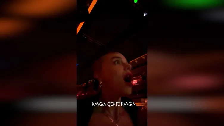 Kavga olursa atlarım! dedi, telefonuna sarıldı! Bahar Şahin, Hakan Altun konserindeki o skandal anları böyle paylaştı!