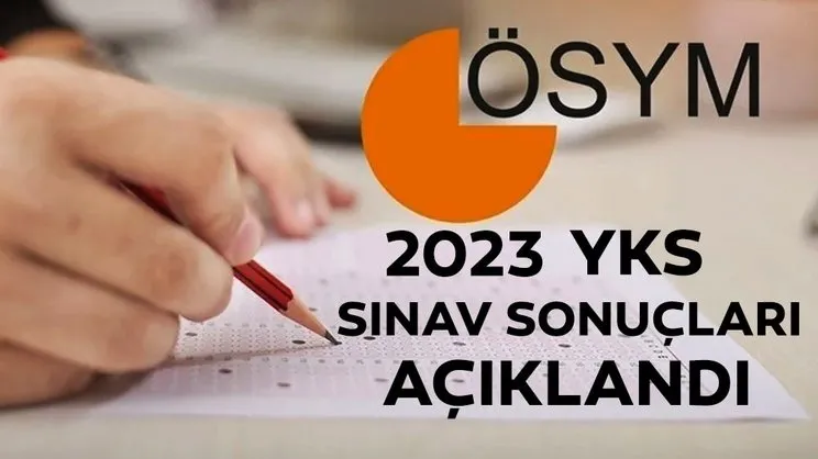 2023 YKS sonuçları açıklandı! YKS sonuçları nereden öğrenilir? İşte YKS sınav sonuçları sorgulama ekranı | Video