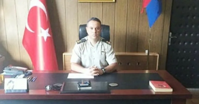 Jandarma Komutanı Tuğrul Demiryürek Binbaşı oldu