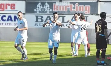 Manisa FK fırtına gibi