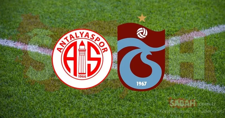 Antalyaspor Trabzonspor maçı canlı izle! Süper Lig Antalyaspor Trabzonspor maçı canlı yayın kanalı izle