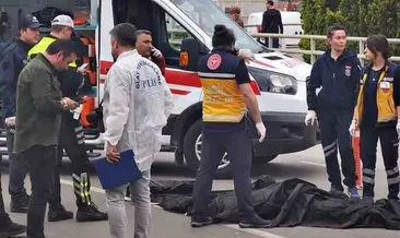 Zonguldak’ta feci kaza! Hafriyat kamyonunun altında kaldı! #zonguldak