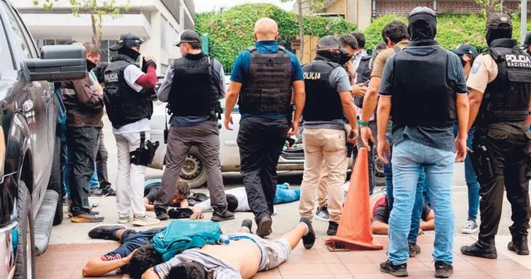 Ekvador’da ‘kartel’ terörü
