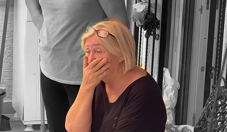 Acı çığlıkları sokağı inletti: Yardımına itfaiye koştu!