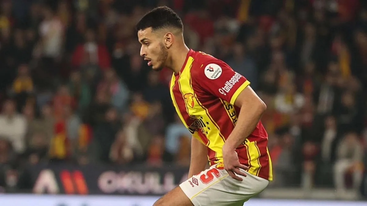 Göztepe’de tepki gören Cherni takımın vazgeçilmezi!