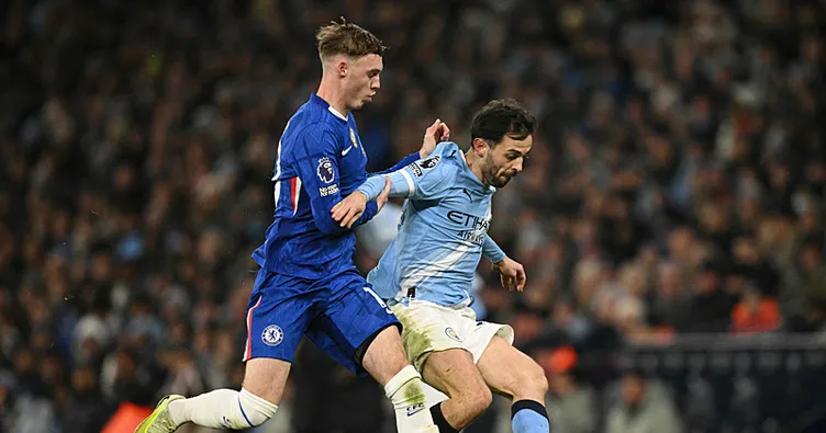 Manchester City ile Chelsea yenişemedi!