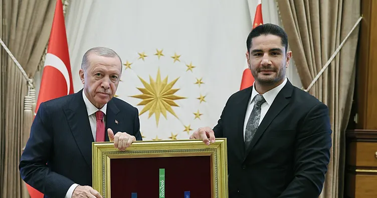 Başkan Erdoğan, Taha Akgül’ü kabul etti