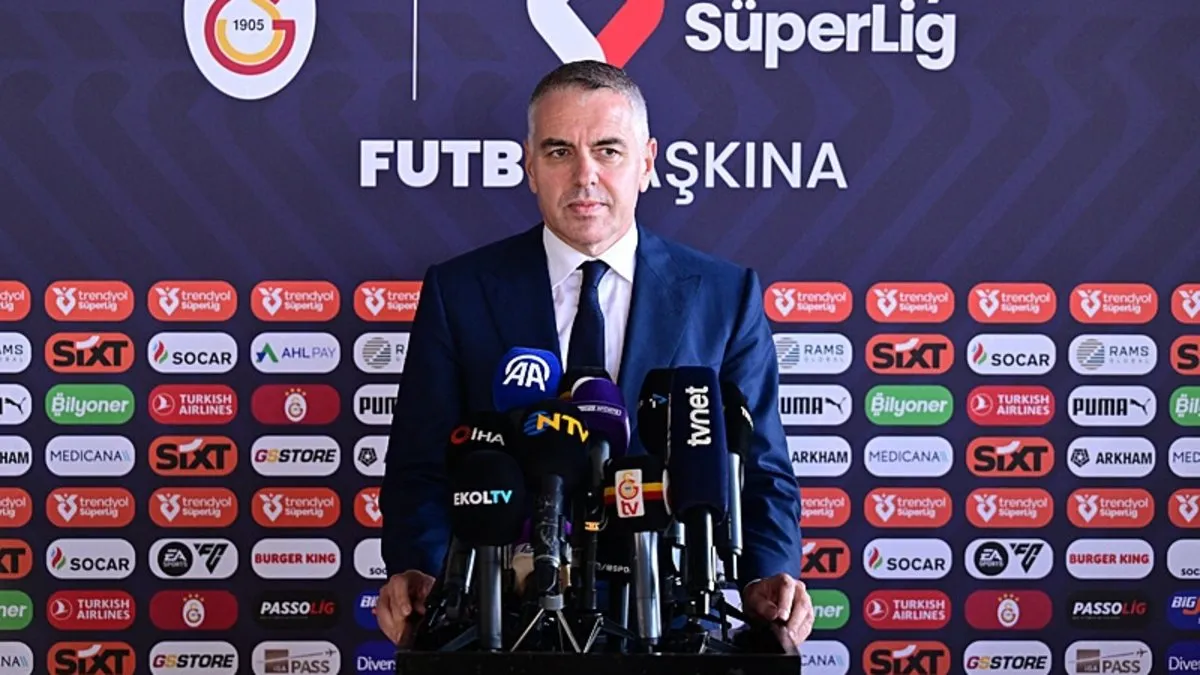 Galatasaray Genel Sekreteri Eray Yazgan: