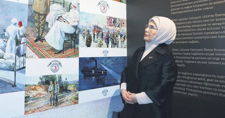 Emine Erdoğan’dan Gazze tepkisi: Yeryüzünde görülmemiş bir vahşet sergileniyor