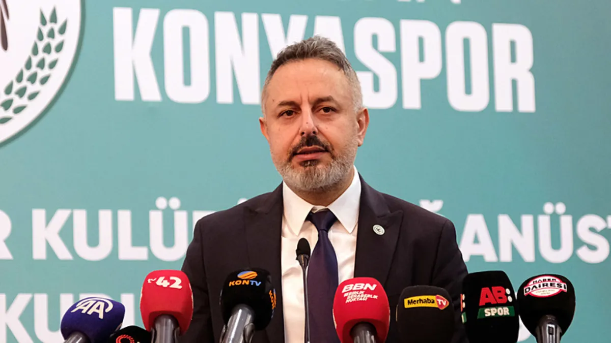 Ömer Korkmaz, yeniden Konyaspor Başkanı oldu Ömer Korkmaz, yeniden Konyaspor Başkanı oldu