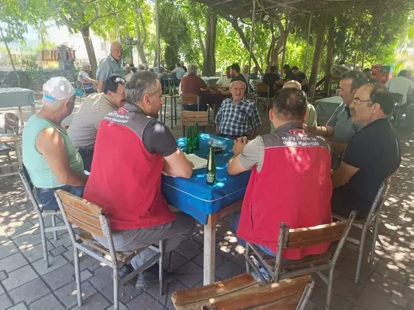 Tarım Bilgilendirme Toplantısı