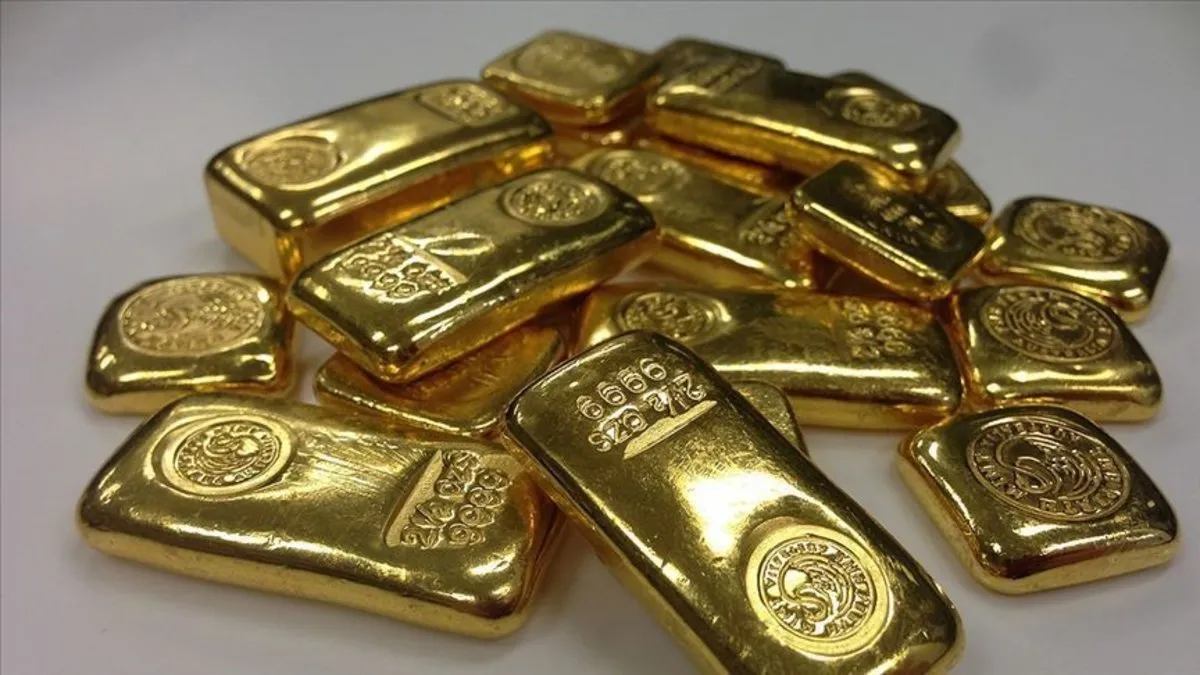 Altın 2025'te yükselecek mi? Dev bankadan altın tahmini
