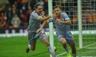 Galatasaray’ın 41 maçlık serisine Medipol Başakşehir son verdi