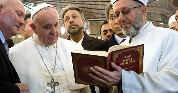 İsveç’te Kur’an-ı Kerim’e yapılan saygısızlığa Papa Franciscus’tan tepki: Tiksiniyorum!
