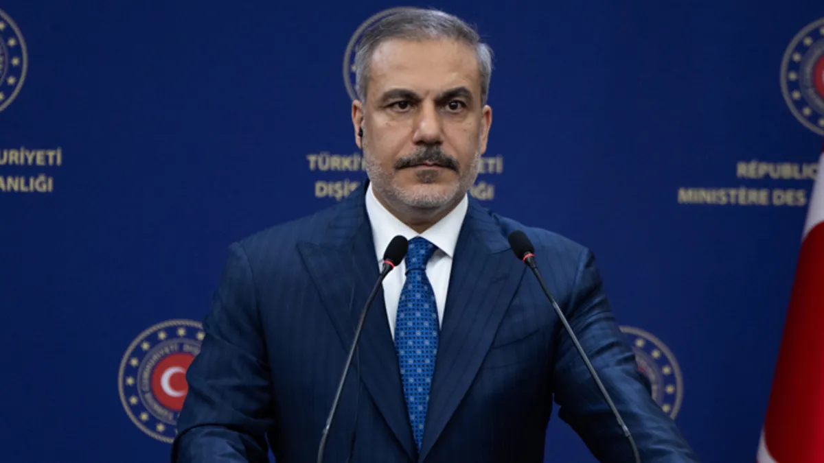 Bakan Fidan'dan net mesaj! Avrupa’nın güvenlik mimarisi Türkiye’yle mümkün