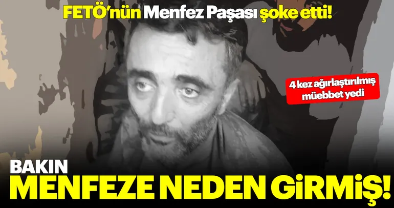 Menfez paşası yalanlarıyla hayal gücünün sınırlarını zorladı