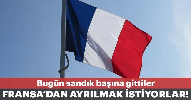 Yeni Kaledonya’da bağımsızlık oylaması