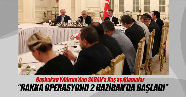 Rakka operasyonu 2 Haziran’da başladı