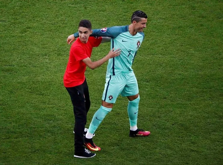Cristiano Ronaldo yine gönülleri fethetti