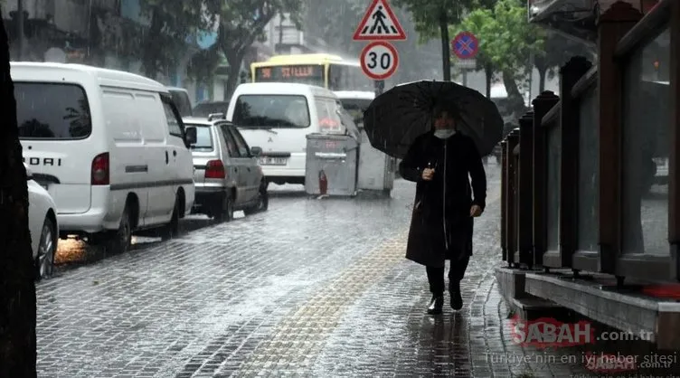 SON DAKİKA HAVA DURUMU: İstanbul’da sağanak yağış! Meteoroloji ve Valilik peş peşe uyardı
