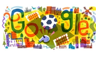 EURO 2020 google doodle oldu! İşte Google’dan EURO 2020 doodle sürprizi!
