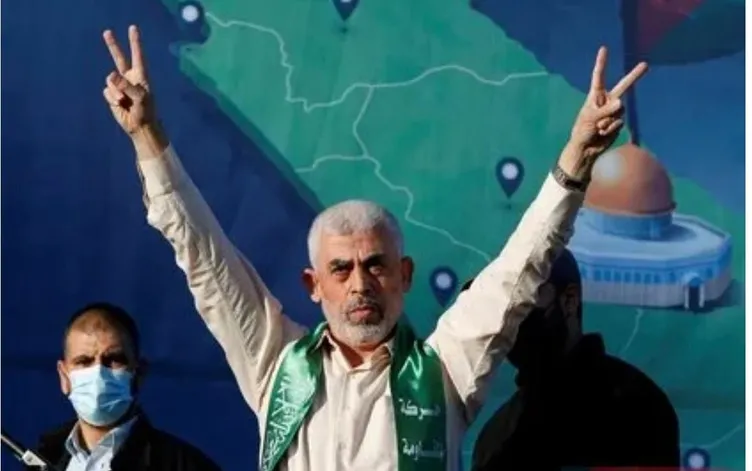 CHP yandaşı Sözcü’den skandal Yahya Sinvar manşeti: İsrail Hamas’ı tek tek indiriyor!