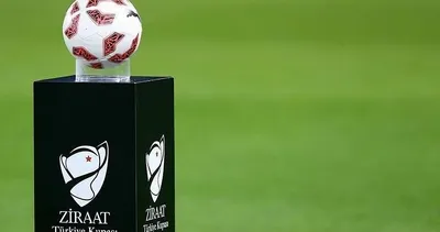 Ziraat Türkiye Kupası yarı final maçları ne zaman? TFF duyurdu! ZTK finali hangi tarihte?