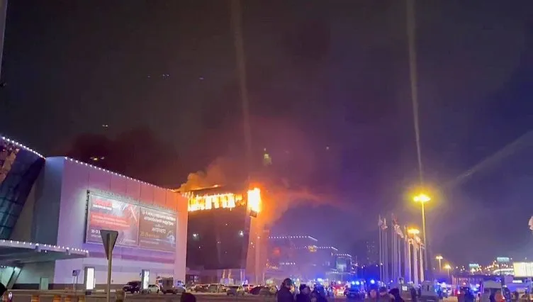 Moskova’daki terör saldırısı sonrası flaş açıklama! Rusya 3 ülkeyi sorumlu tuttu