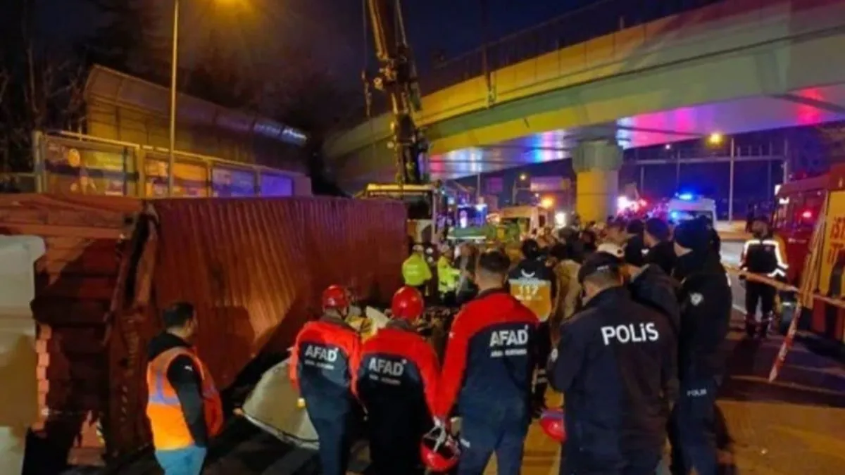 TIR dehşeti davasında karar: O şoförün 11 yıl hapsine hükmedildi