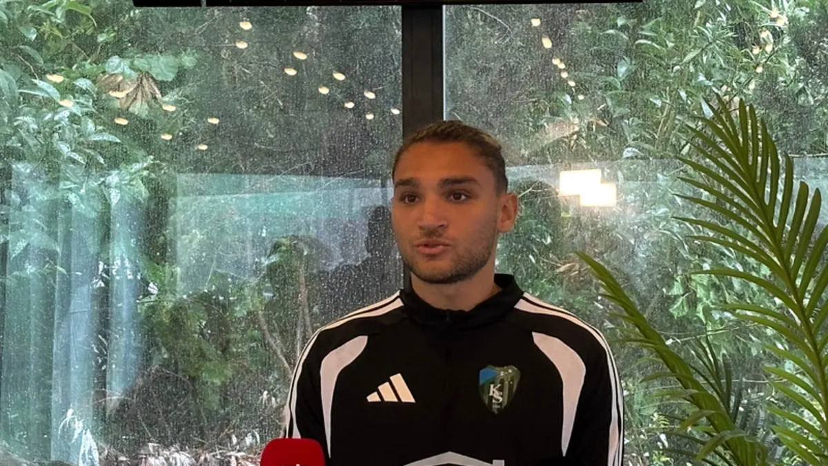 Emir Ortakaya: Lige iyi başladık, Beşiktaş maçına hazırız
