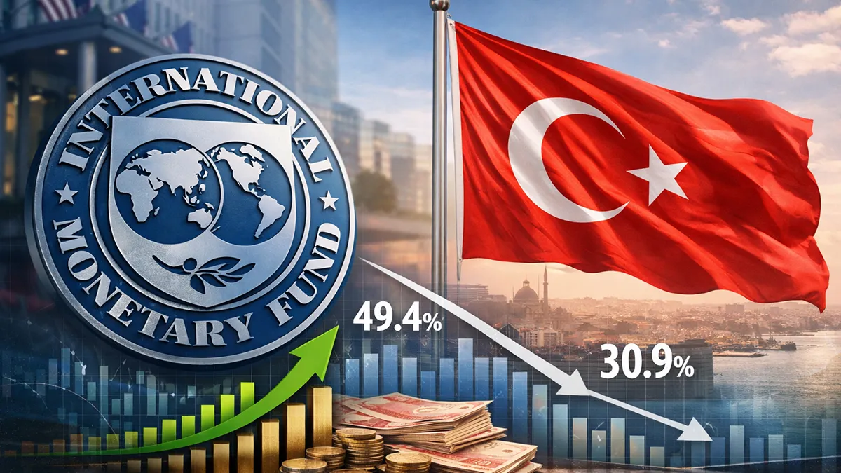 IMF’den Türkiye’ye enflasyonla mücadele övgüsü: Dezenflasyon programı başarılar gösterdi IMF’den Türkiye’ye enflasyonla mücadele övgüsü: Dezenflasyon programı başarılar gösterdi