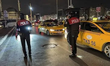 İstanbul genelinde huzur uygulaması: Şüpheli araçlar durduruldu