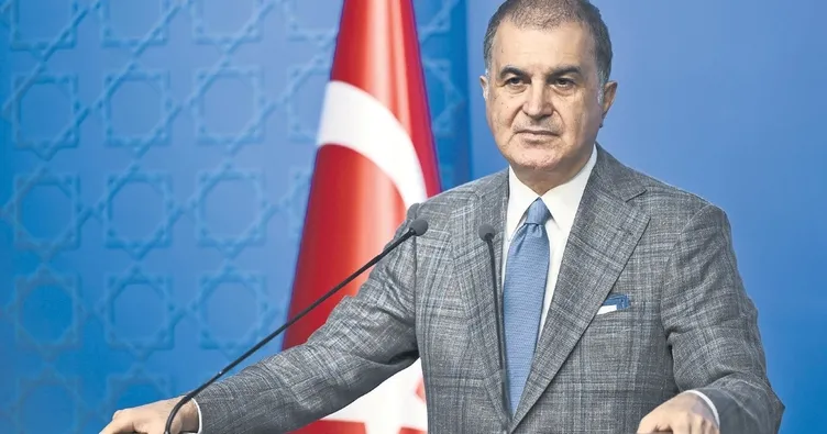 Türkiye’yi hedef gösteremezsiniz