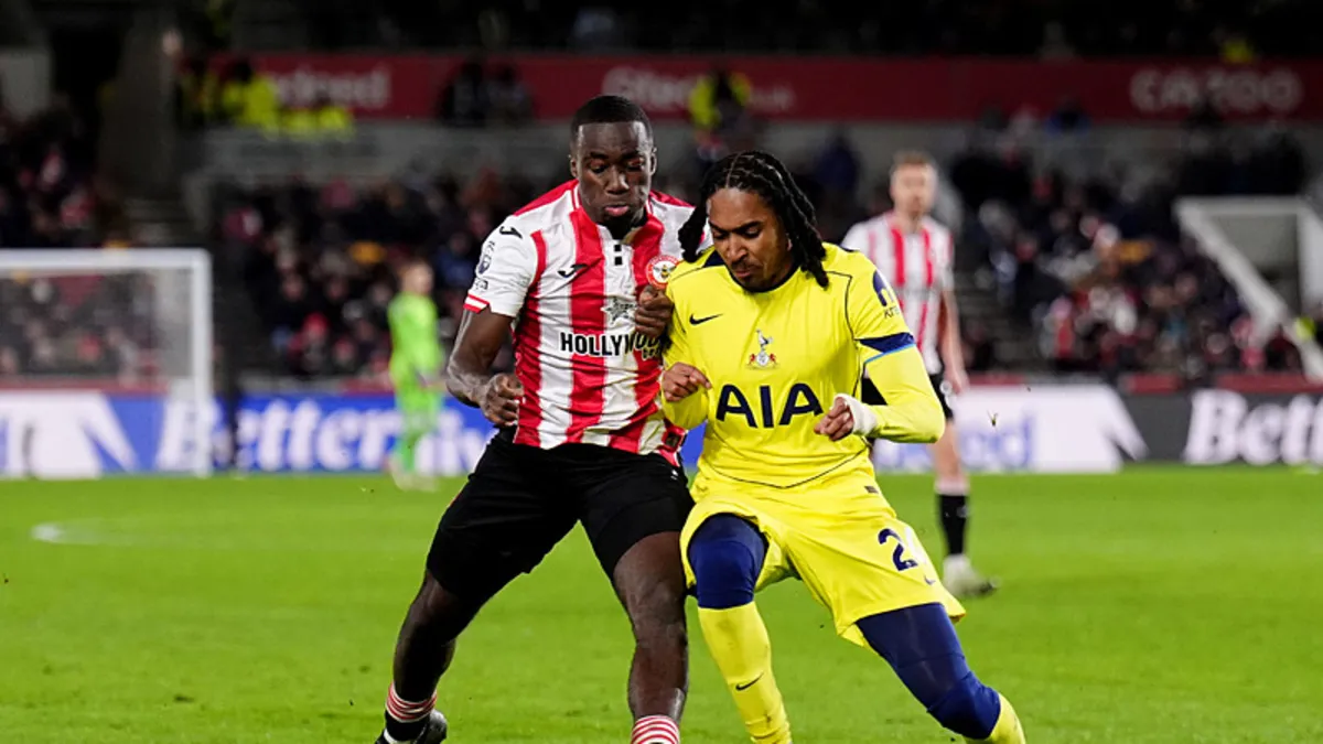Brentford ile Tottenham yenişemedi!